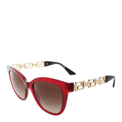 versace designer sunglasses red gold|Versace sunglasses clearance.